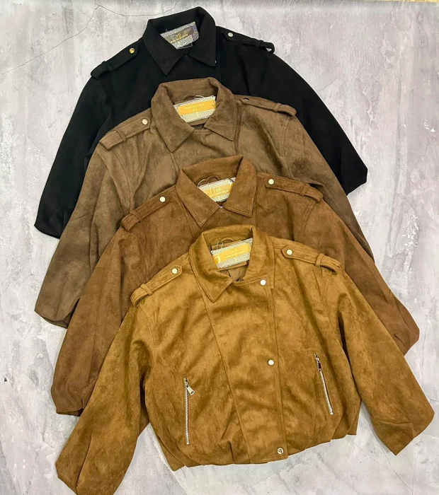 Bomber Gamuza Yd Cód: 505