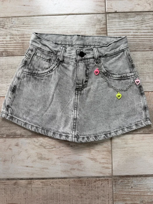 Short Pollera C/ Cadena