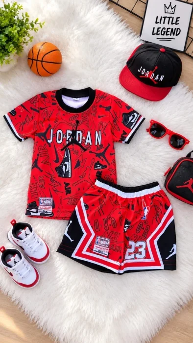 Conjunto Sublimado de Niño