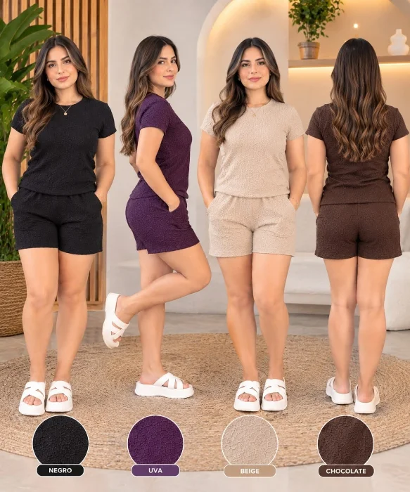Conjunto de Dama