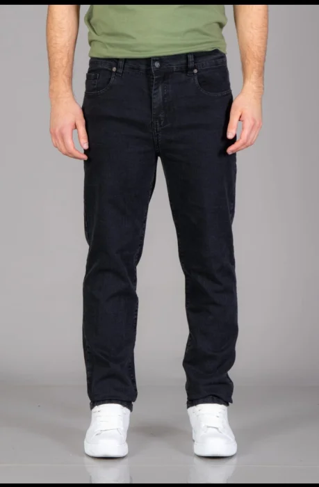 Clásico Jeans Negro Solo Curvas