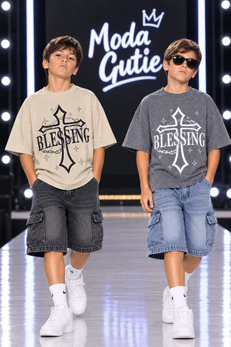 Remeras Oversise Nene