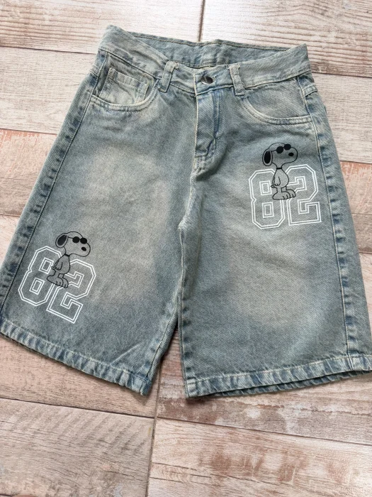 Bermuda Baggy Snoopy