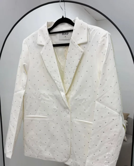 Blazer Strass Hhp Cód: 818