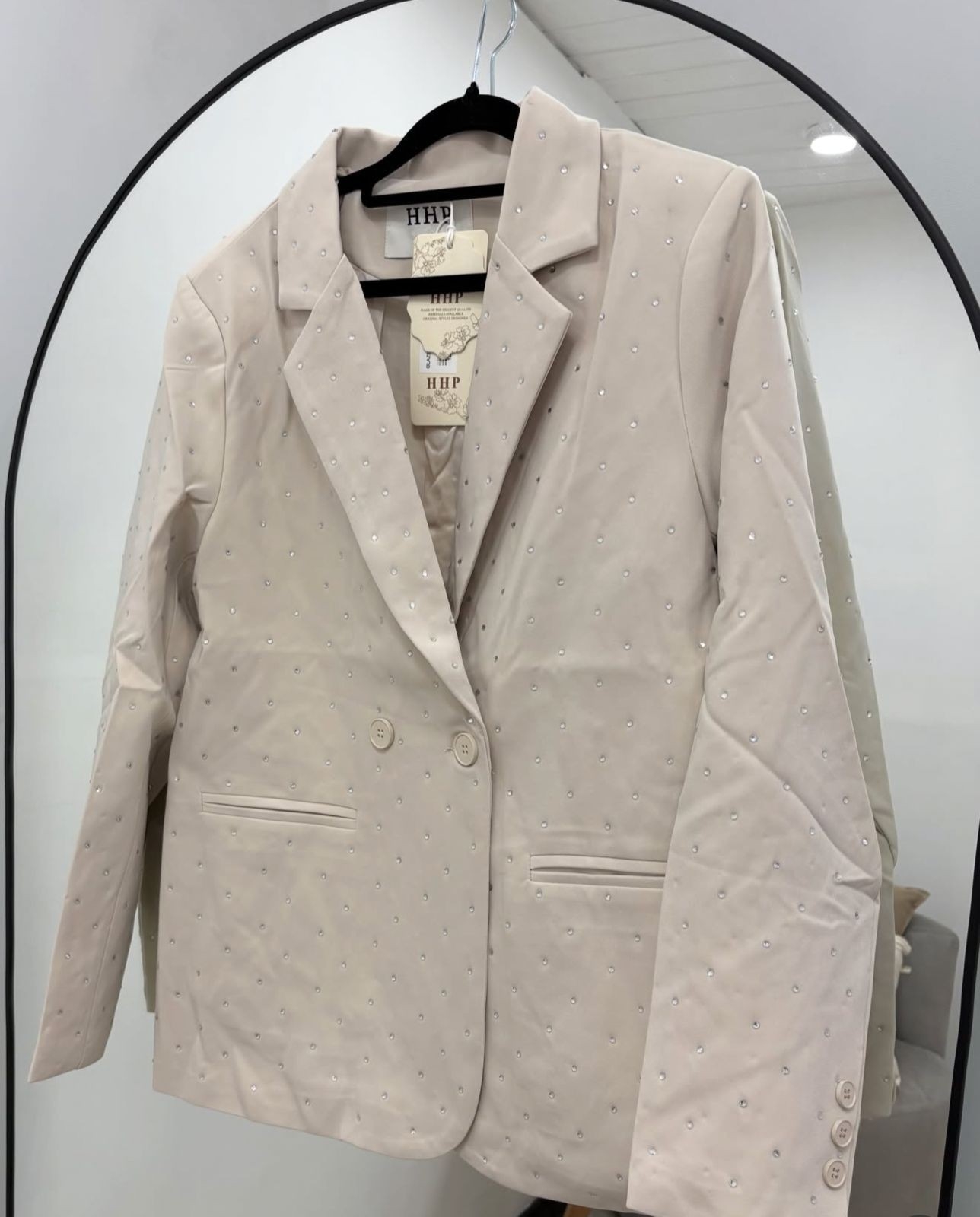 Blazer Strass Hhp Cód: 818 - Imagen 2