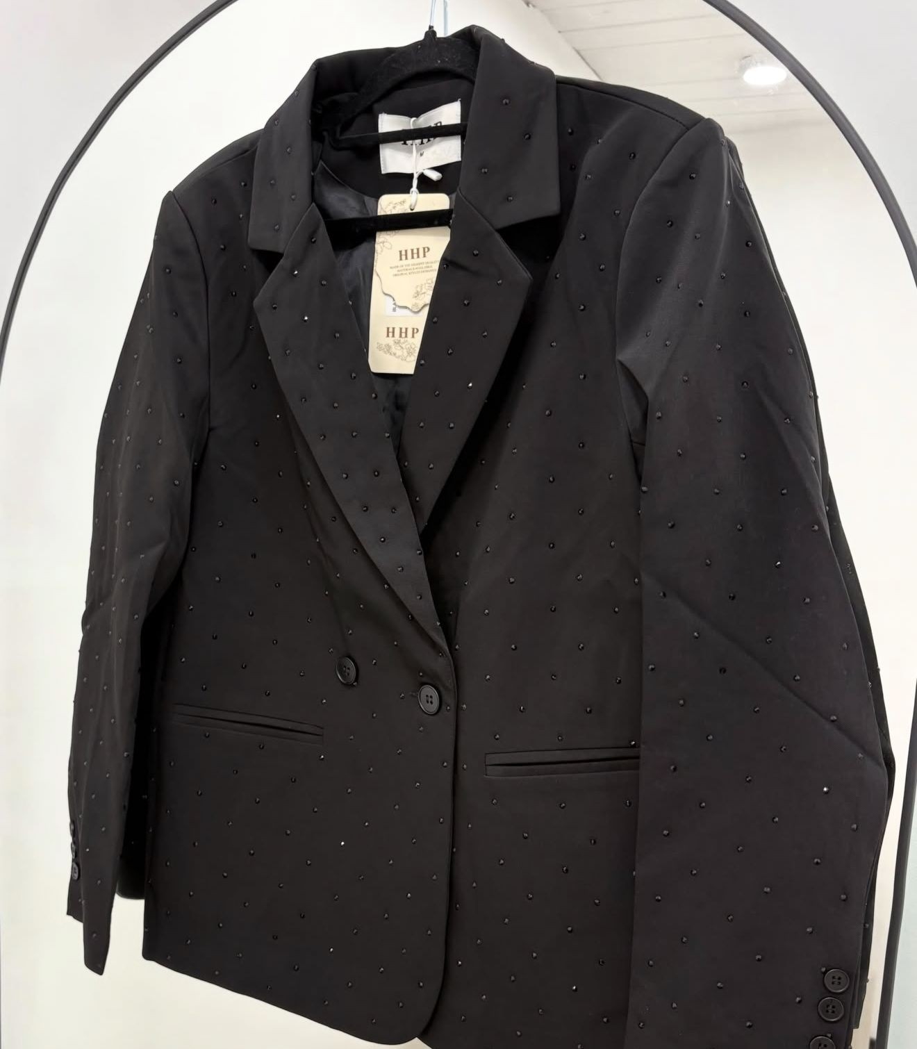 Blazer Strass Hhp Cód: 818 - Imagen 3