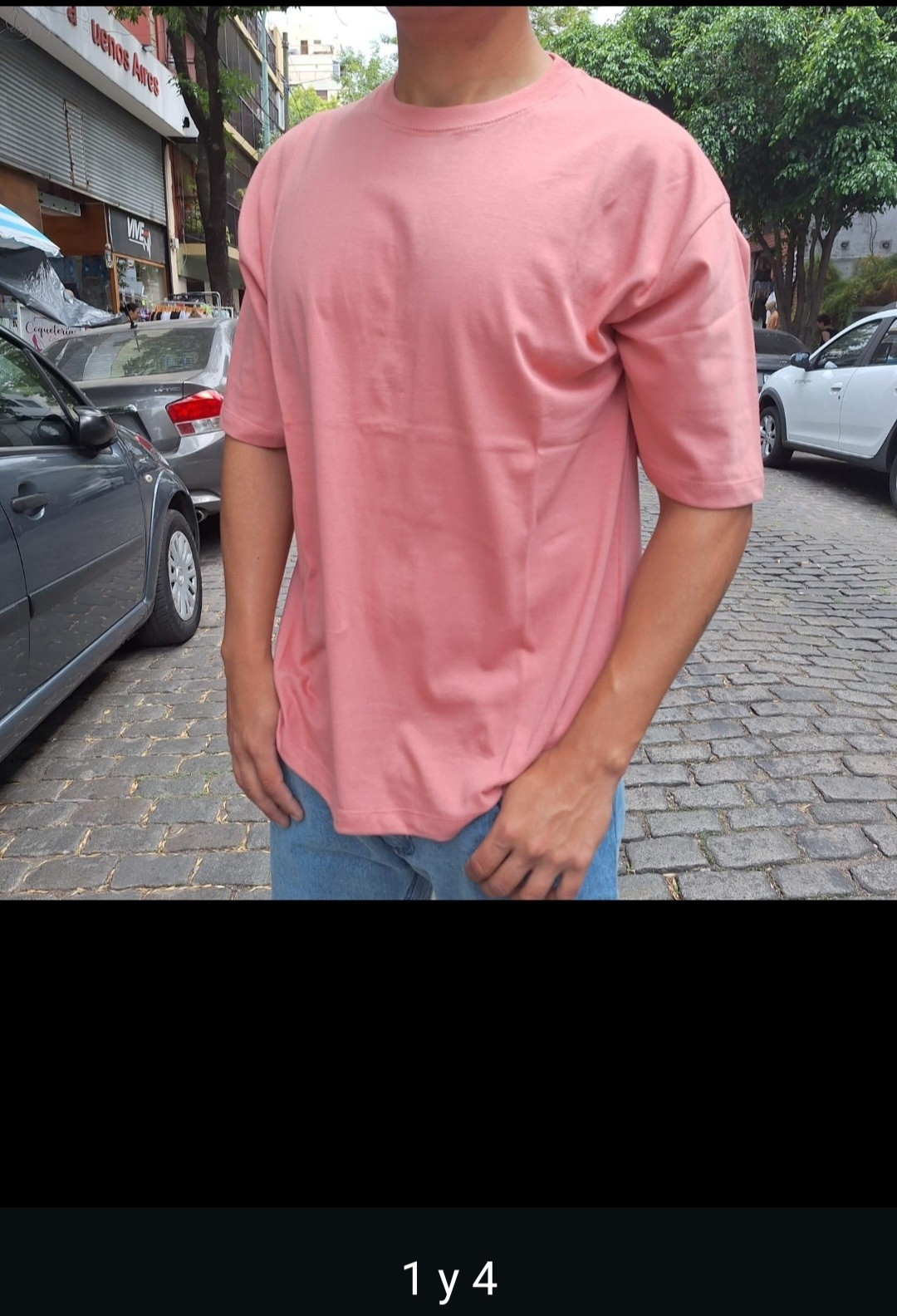 Remeras Overcize Lisas 24/1 - Imagen 2