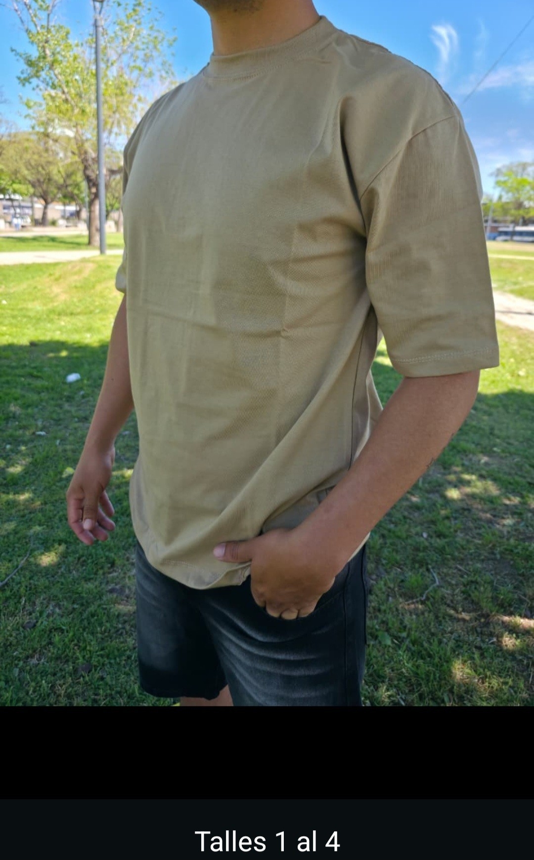 Remeras Overcize Lisas 24/1 - Imagen 5
