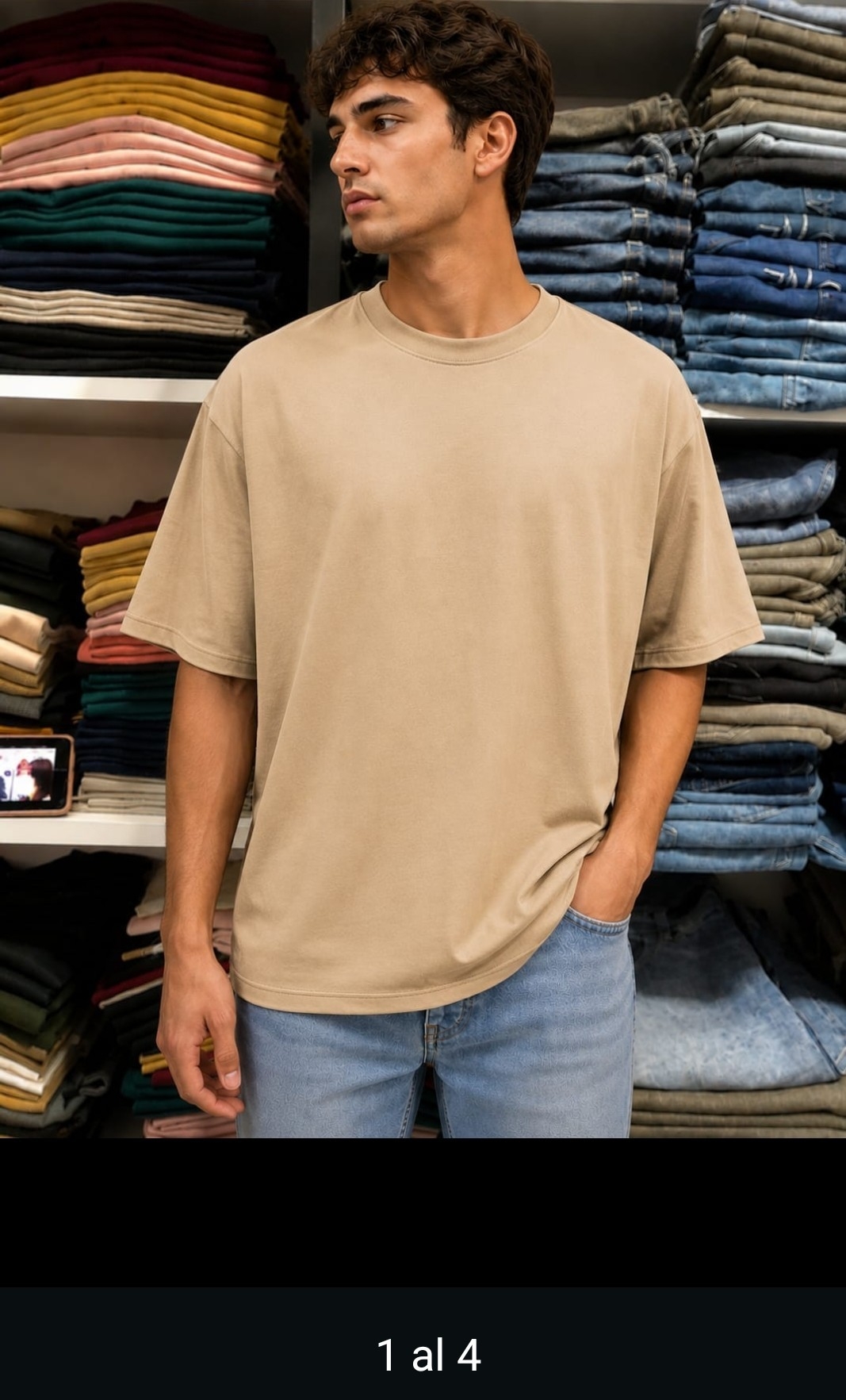 Remeras Overcize Lisas 24/1 - Imagen 7