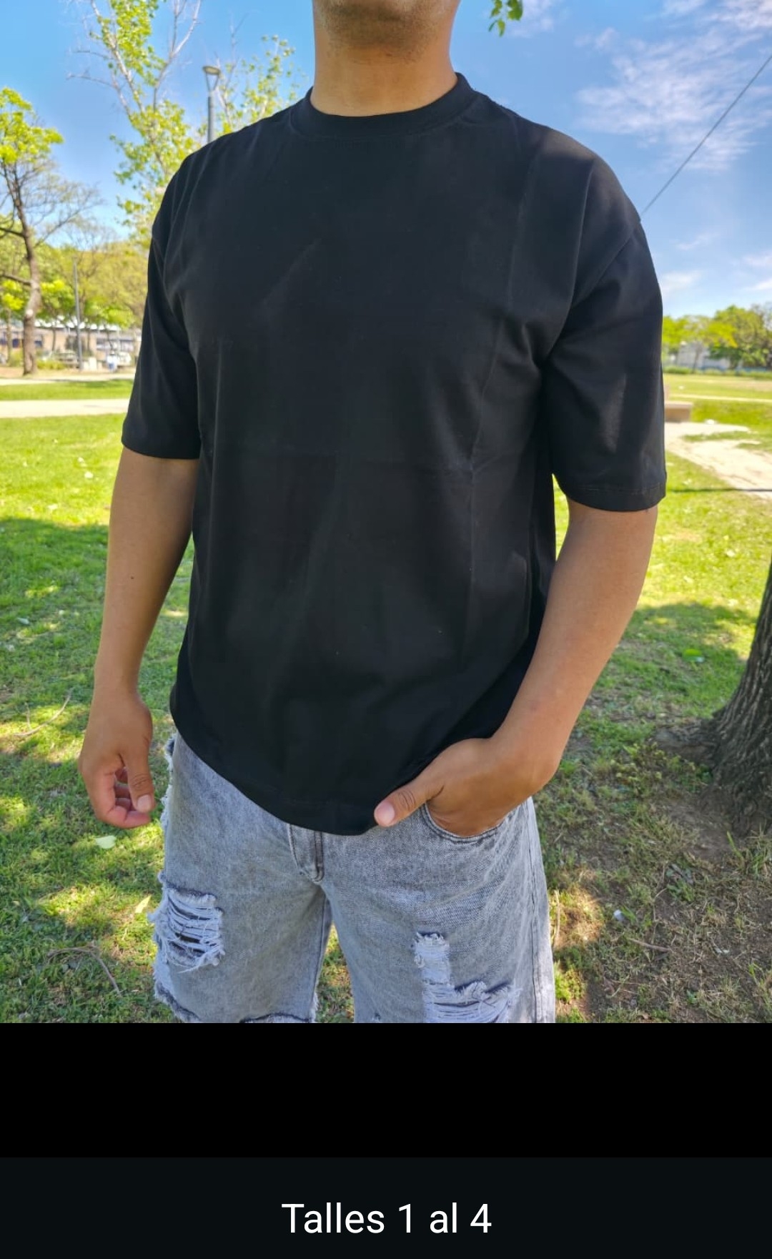 Remeras Overcize Lisas 24/1 - Imagen 9