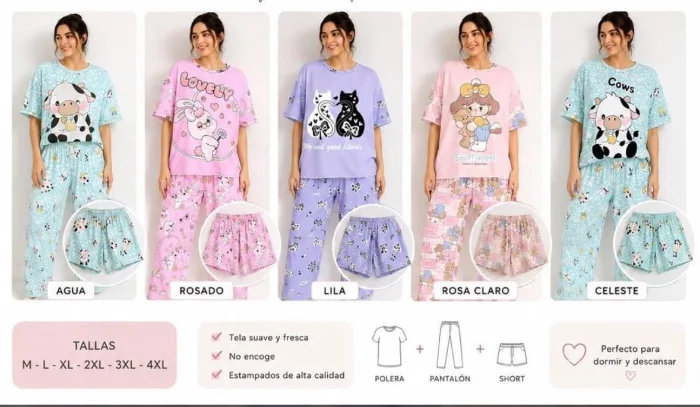 Pijama 3 Piezas