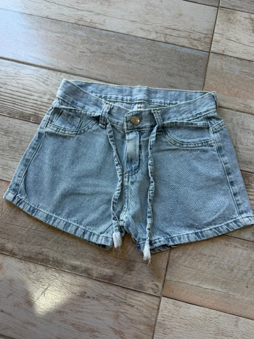 Short Lol Brillo Niña