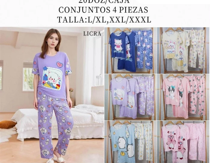 Pijama 3 Piezas