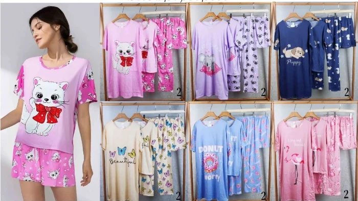 Pijama 3 Piezas