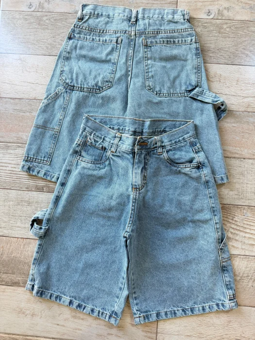 Bermuda Baggy Carpintero Niño