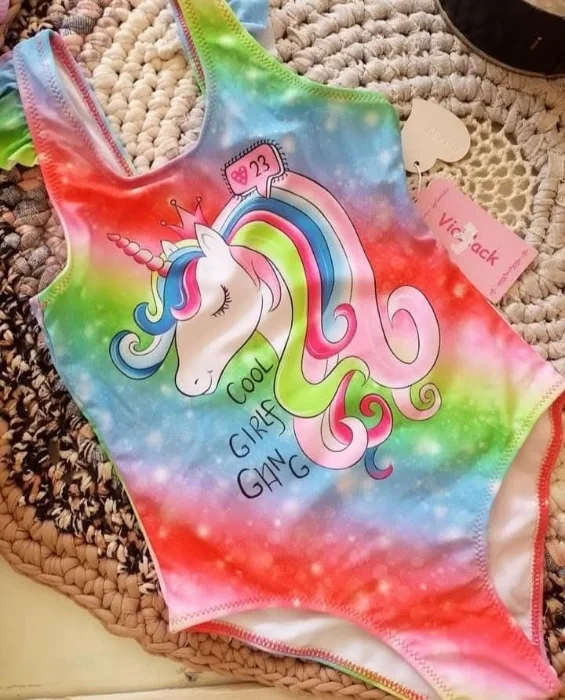 Malla Unicornio Importada  Beba 6 Meses a 3años