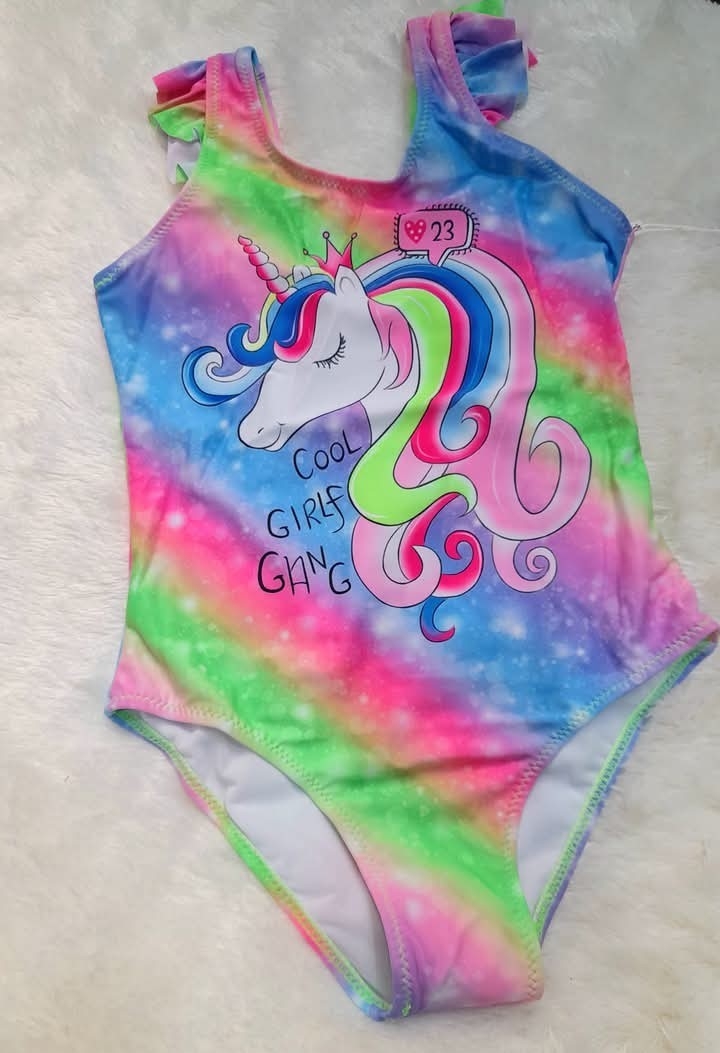 Malla Unicornio Importada  Beba 6 Meses a 3años - Imagen 2