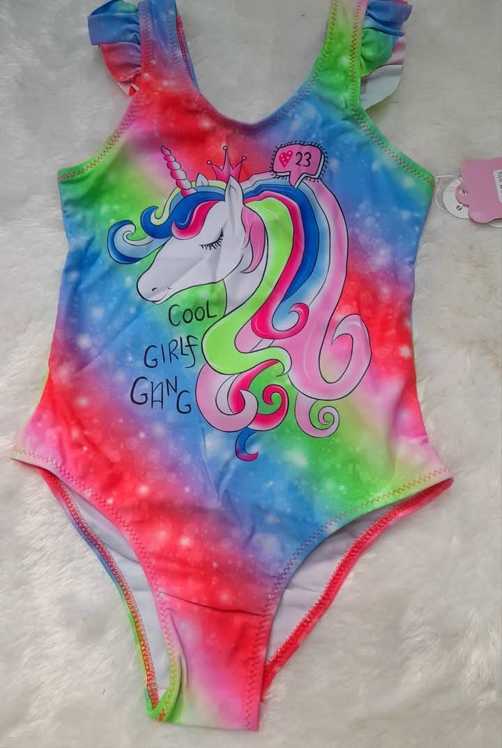 Malla Unicornio Importada  Beba 6 Meses a 3años - Imagen 3