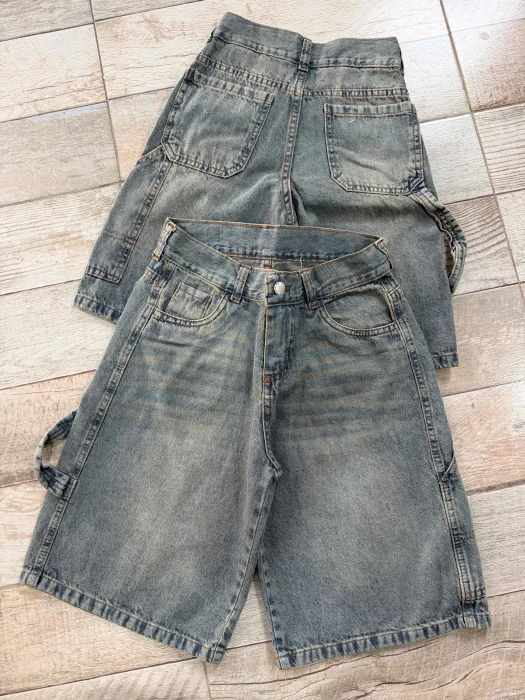 Bermuda Baggy Carpintero Óxido
