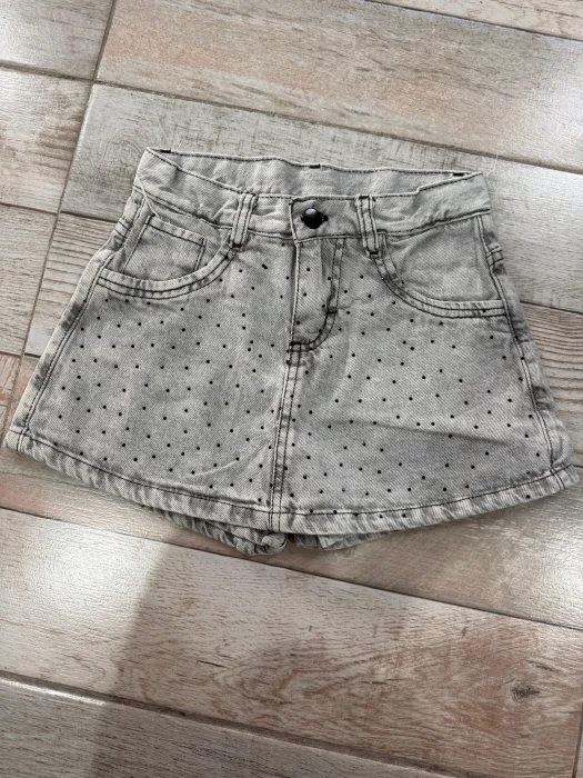 Short Pollera con Brillo