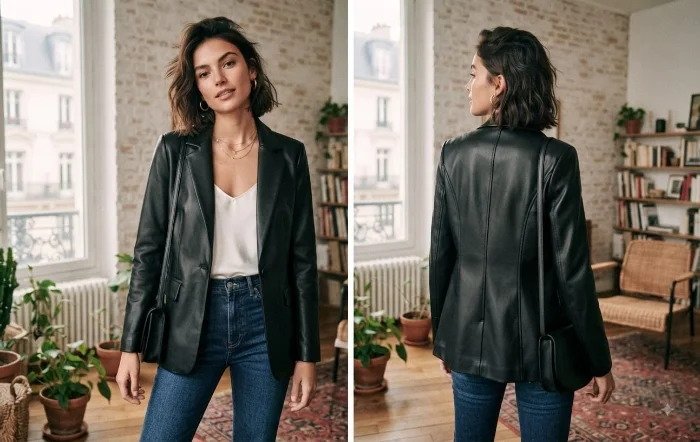 Blazer Ecocuero Yd