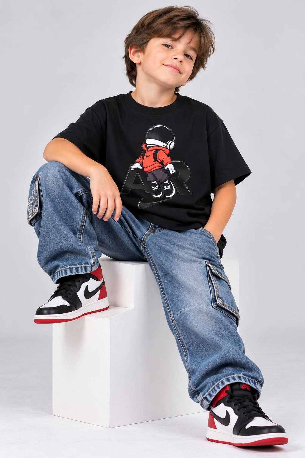Remeras Oversize Nik - Imagen 2