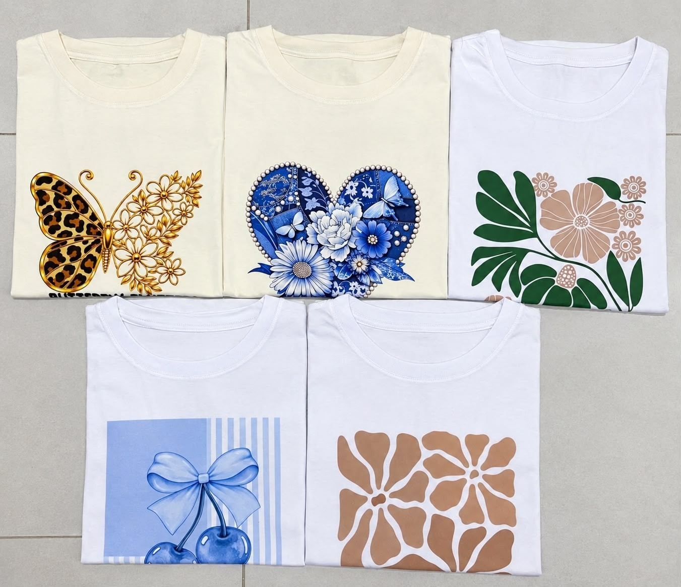 Remeras Algodon Peinado 24/1 - Imagen 3