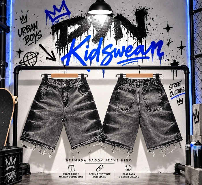 Bermuda Baggy Jean