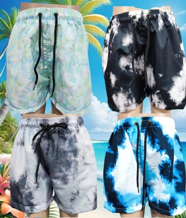 Shorts de Baño con Suspensor