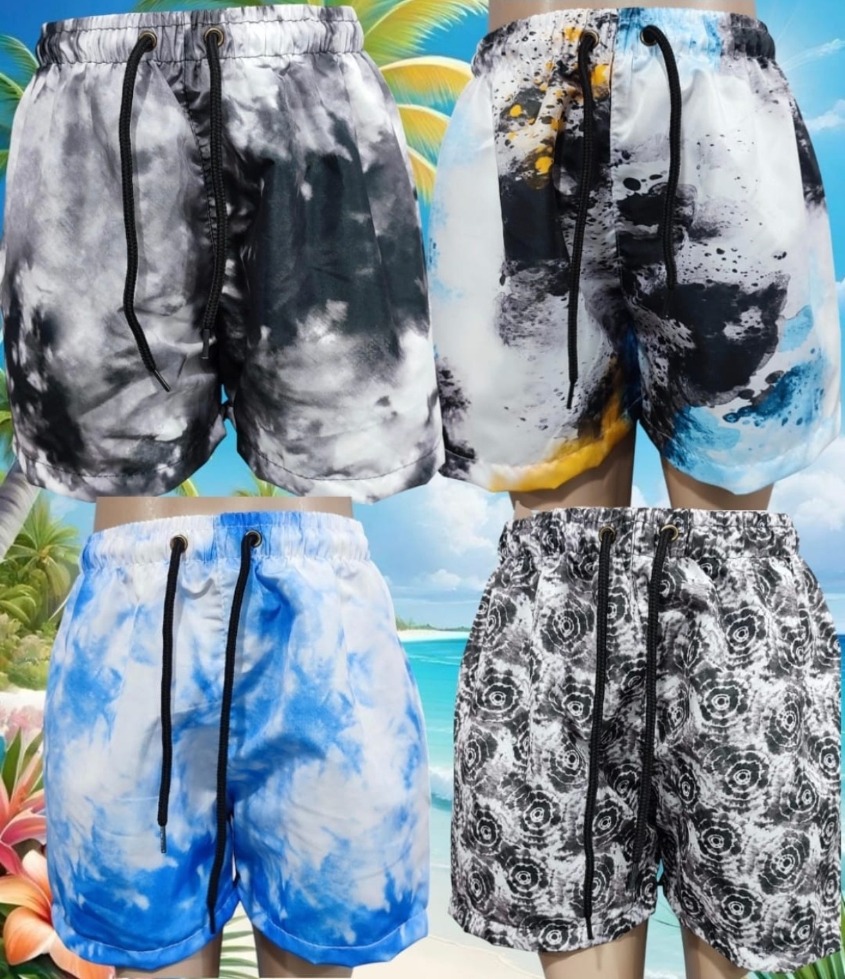 Shorts de Baño con Suspensor - Imagen 2