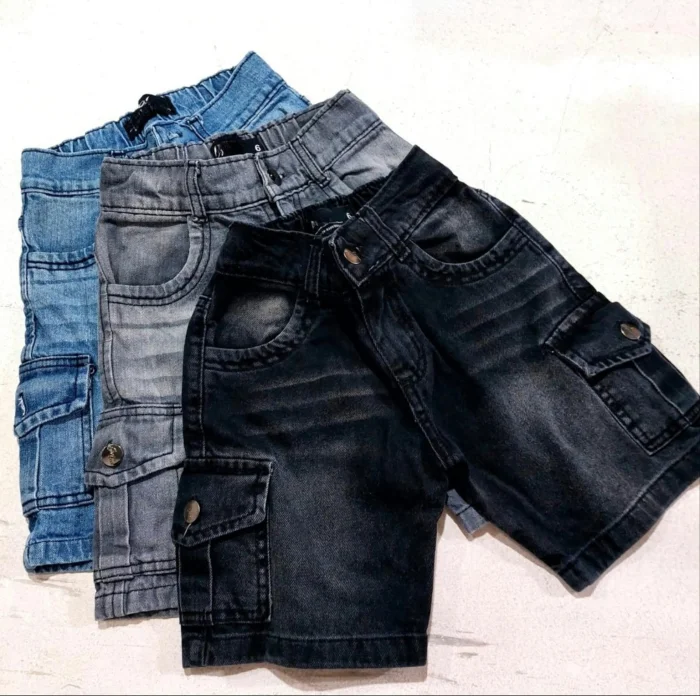 Short Bermuda Cargo Jean