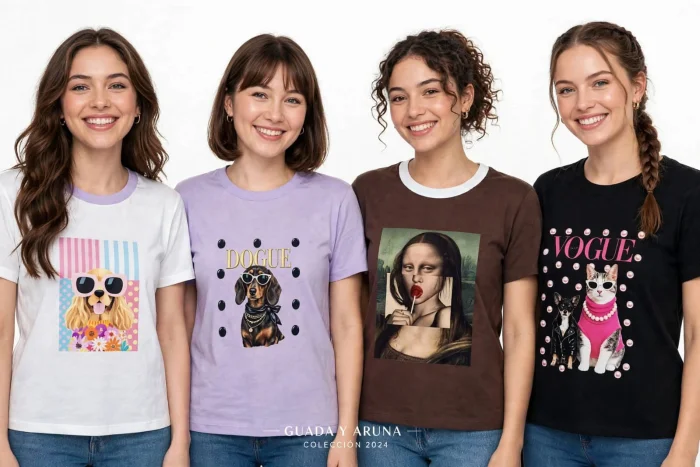 Remera Dama
