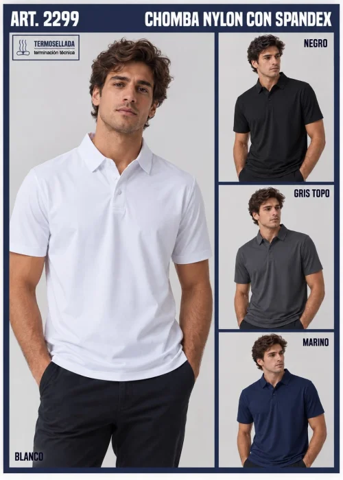 Chomba Nylon C/spandex Cód: 2299