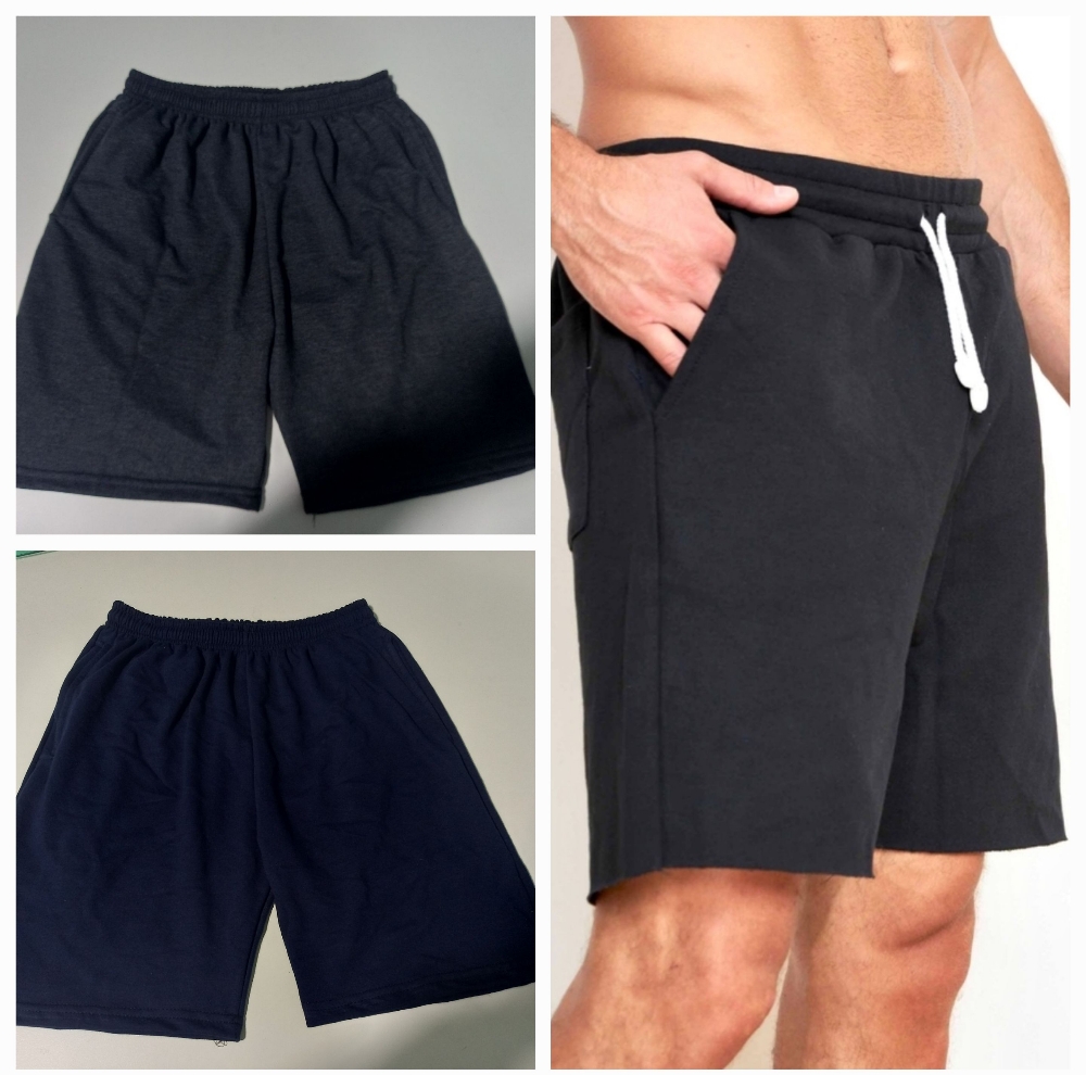 Bermuda Clásica de Algodón Hombre ( Rustico Peinado ) - 1jpi.jpg