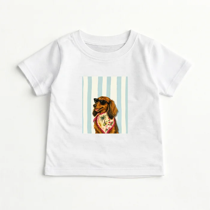 Bebes- Remera Bebe Perrito con Lentes