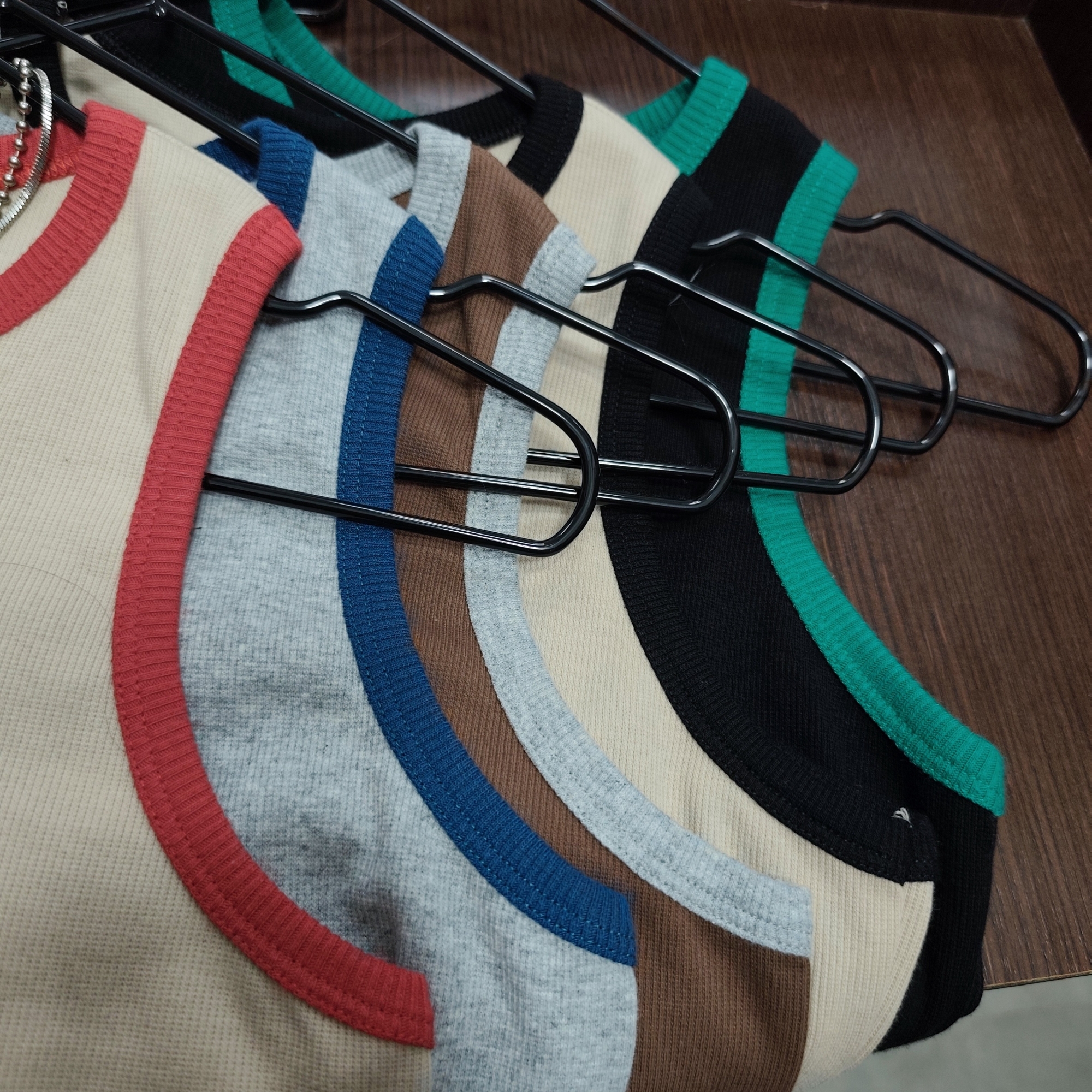 Musculosa Crop Morley Alg - Imagen 2