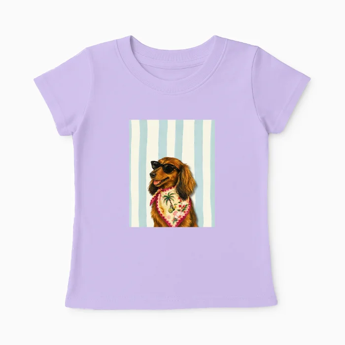 Nena- Remera Nena Perrito con Lentes