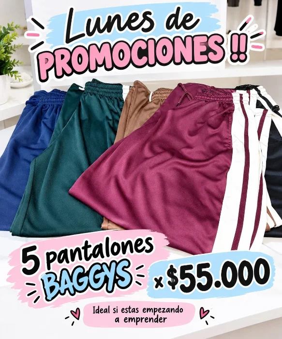 Baggy por Pack