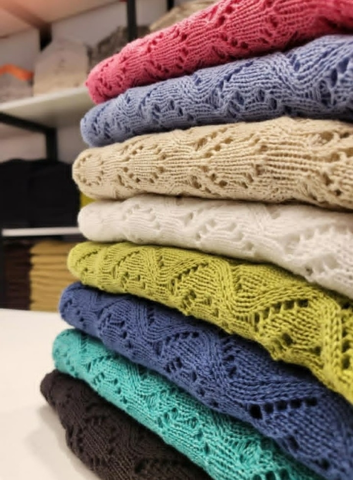 Sweater  Rombo Acalado - Imagen 2
