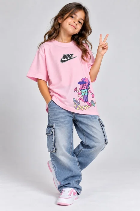 Remeras Oversize Nyke