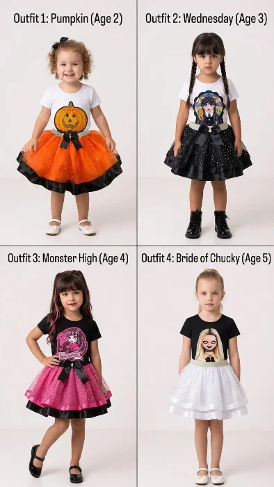 Conjunto 2 Piezas Halloween