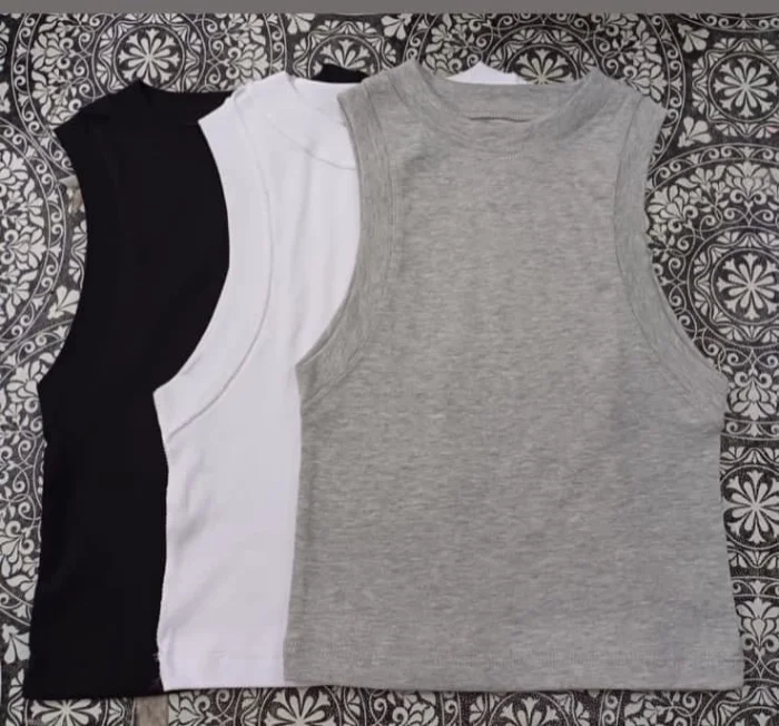 Musculosa Juvenil Algodón