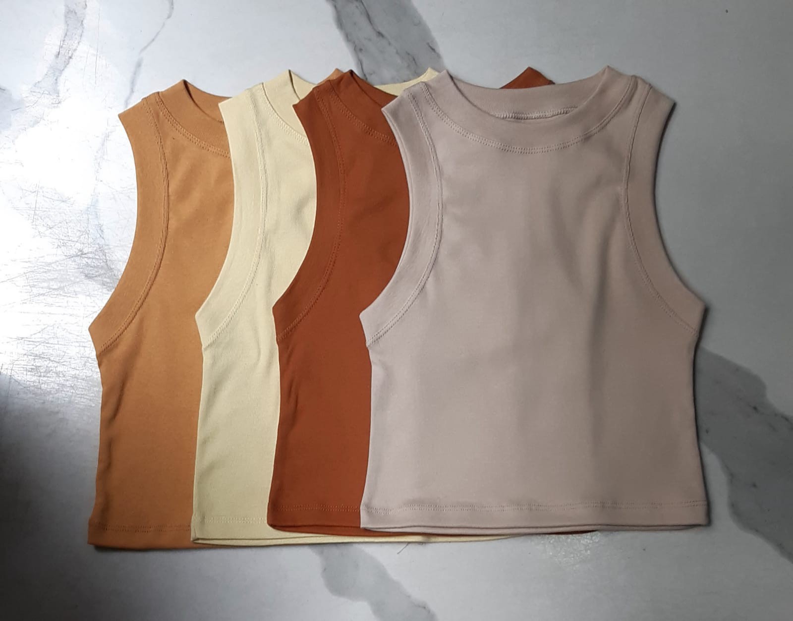 Musculosa Juvenil Algodón - Imagen 2
