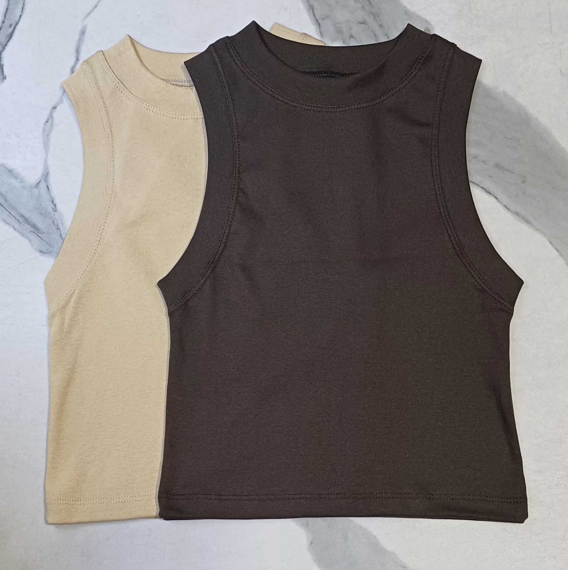 Musculosa Juvenil Algodón - Imagen 3