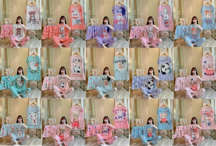 Pijamas 4 Piezas