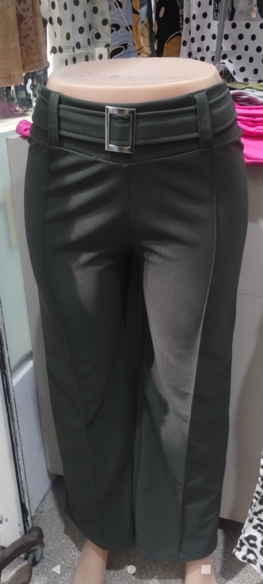 Pantalón Sastrero de Scuba Crep - Imagen 6