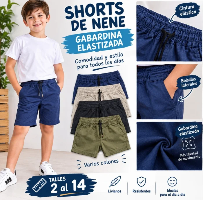 Short Corte Chino