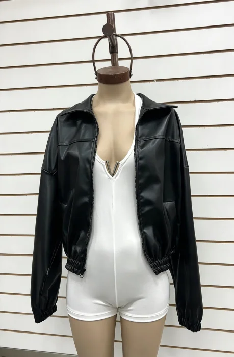 Campera Romber Cuerina