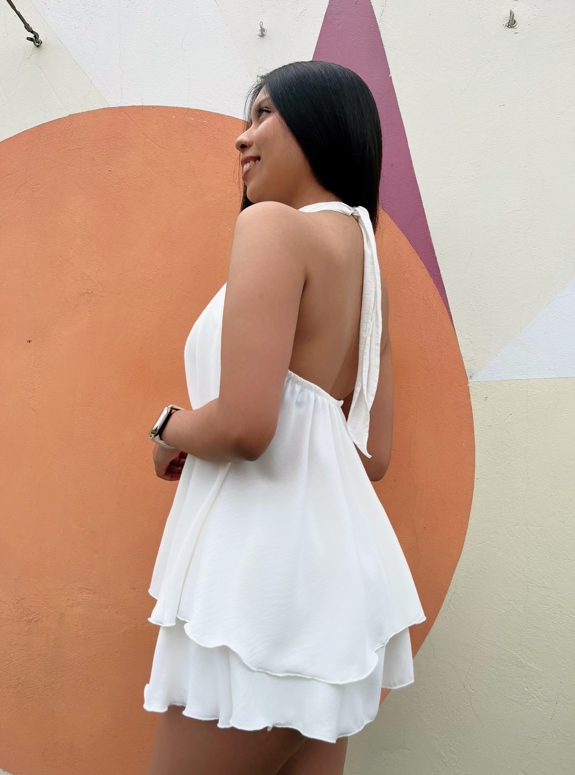 Vestido Halter - Imagen 2