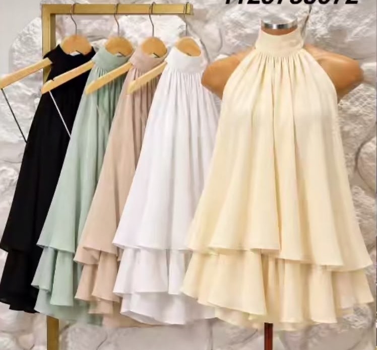 Vestido Halter - Imagen 3